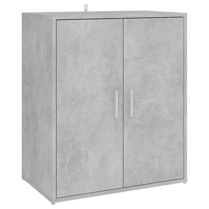 Scarpiera scarpiera mobile portaoggetti ingresso corridoio soggiorno 60 x 35 x 70 cm multistrato grigio 02_0021834
