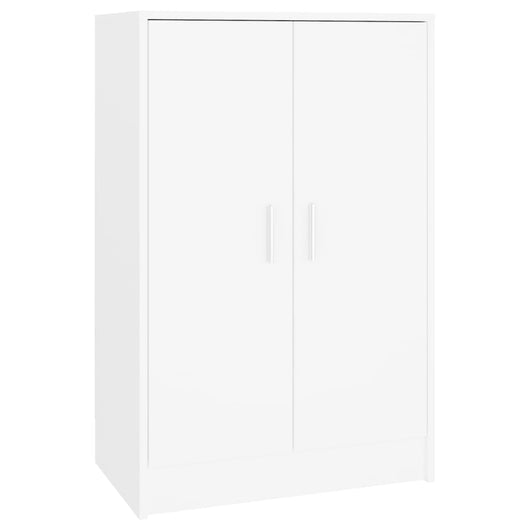 Scarpiera scarpiera mobile portaoggetti ingresso corridoio soggiorno 60 x 35 x 92 cm legno composito bianco 02_0021491