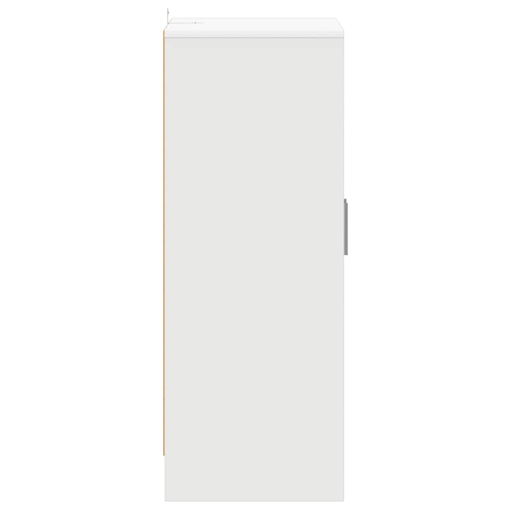 Scarpiera Bianca 60x35x92 cm in Truciolato cod mxl 53935