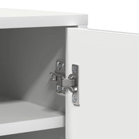 Scarpiera Bianca 60x35x92 cm in Truciolato cod mxl 53935