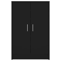 Scarpiera scarpiera mobile portaoggetti ingresso corridoio soggiorno 60 x 35 x 92 cm legno multistrato nero 02_0022004