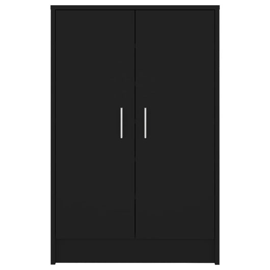 Scarpiera scarpiera mobile portaoggetti ingresso corridoio soggiorno 60 x 35 x 92 cm legno multistrato nero 02_0022004