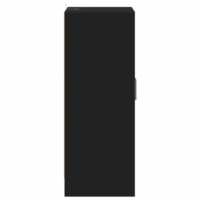 Scarpiera Nera 60x35x92 cm in Truciolato cod mxl 51344