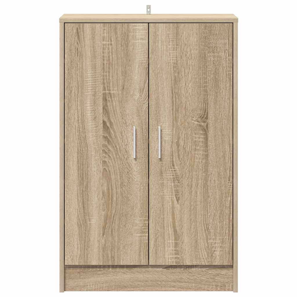 Scarpiera Rovere Sonoma 60x35x92 cm in Truciolato 808930