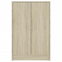 Scarpiera scarpiera mobile portaoggetti ingresso corridoio soggiorno Sonoma 60 x 35 x 92 cm MDF marrone 02_0021719
