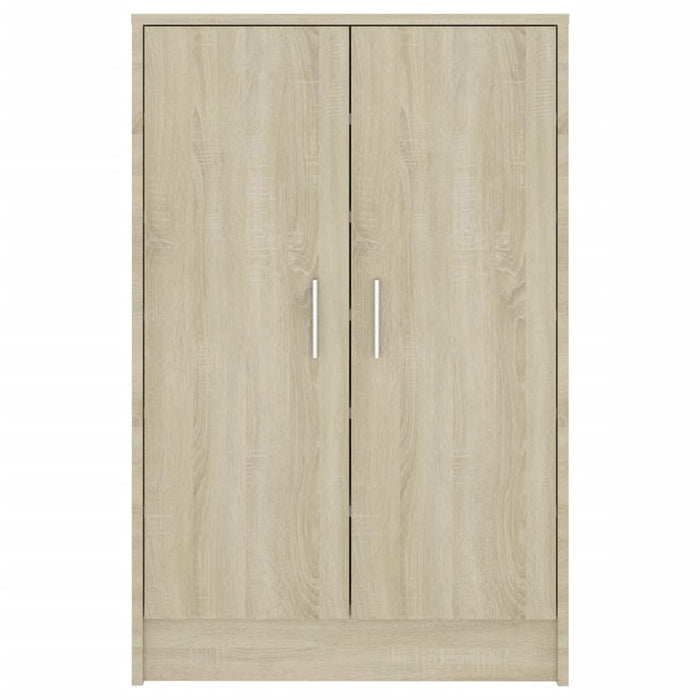 Scarpiera scarpiera mobile portaoggetti ingresso corridoio soggiorno Sonoma 60 x 35 x 92 cm MDF marrone 02_0021719