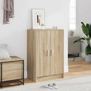 Scarpiera Rovere Sonoma 60x35x92 cm in Truciolato 808930