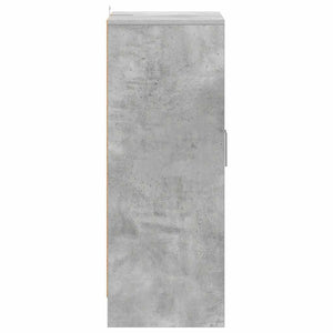 Scarpiera Grigio Cemento 60x35x92 cm in Truciolato cod mxl 47882