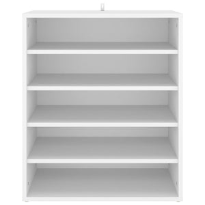 Scarpiera scarpiera mobile portaoggetti ingresso corridoio soggiorno 60 x 35 x 70 cm legno composito bianco 02_0021486