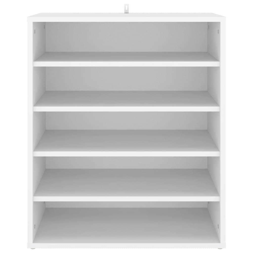 Scarpiera Bianca 60x35x70 cm in Truciolatocod mxl 127809