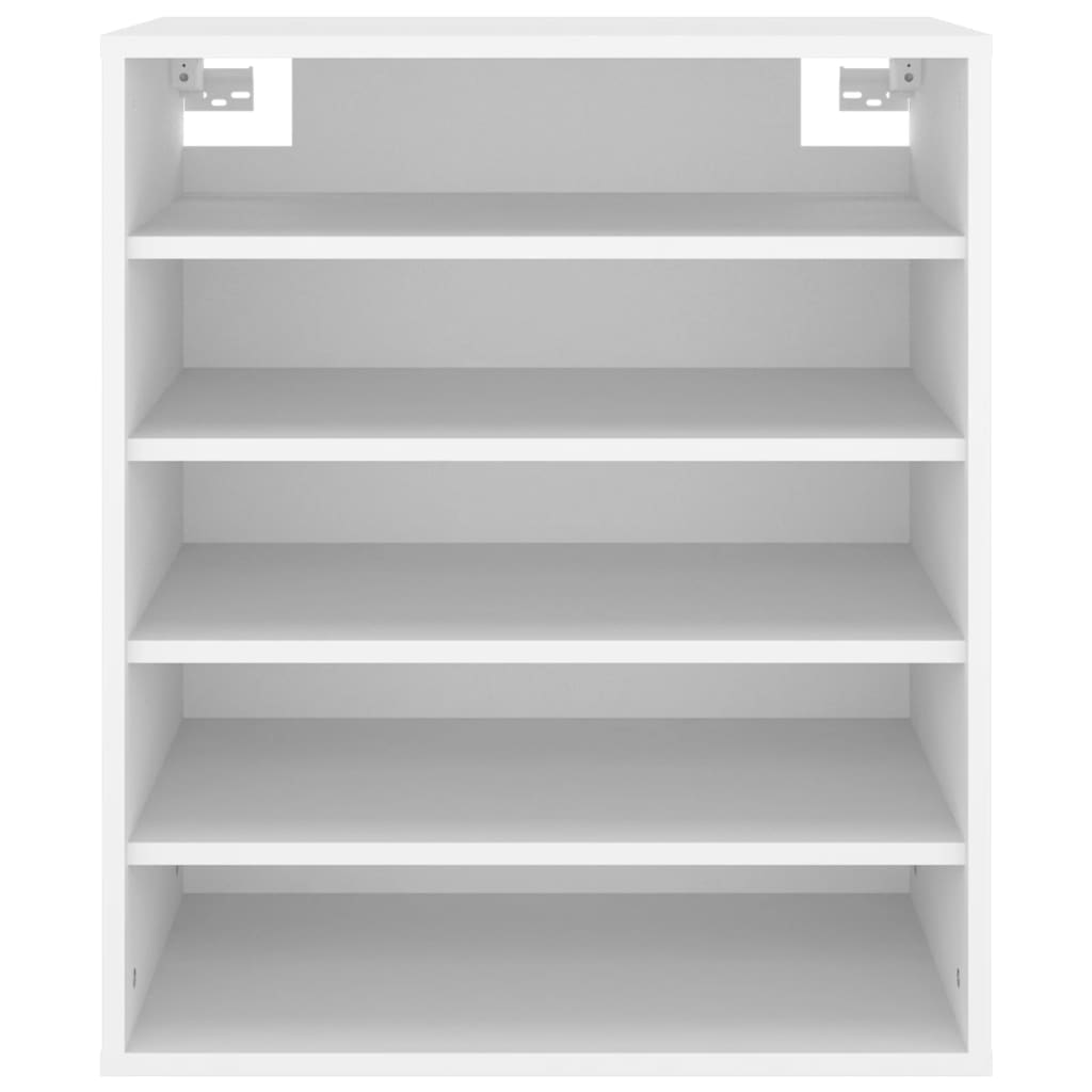 Scarpiera scarpiera mobile portaoggetti ingresso corridoio soggiorno 60 x 35 x 70 cm legno composito bianco 02_0021486