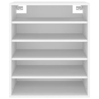 Scarpiera scarpiera mobile portaoggetti ingresso corridoio soggiorno 60 x 35 x 70 cm legno composito bianco 02_0021486