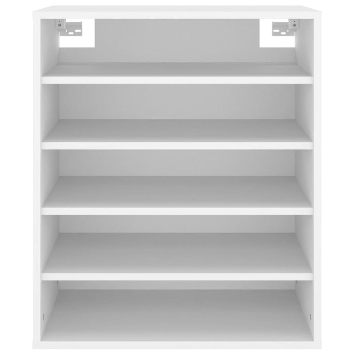 Scarpiera scarpiera mobile portaoggetti ingresso corridoio soggiorno 60 x 35 x 70 cm legno composito bianco 02_0021486