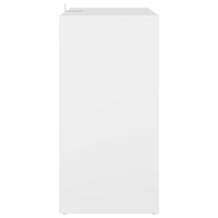 Scarpiera scarpiera mobile portaoggetti ingresso corridoio soggiorno 60 x 35 x 70 cm legno composito bianco 02_0021486