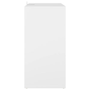 Scarpiera scarpiera mobile portaoggetti ingresso corridoio soggiorno 60 x 35 x 70 cm legno composito bianco 02_0021486