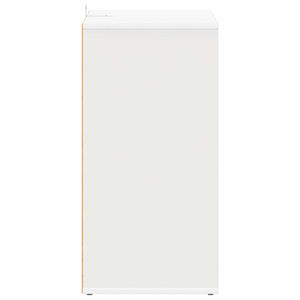 Scarpiera Bianca 60x35x70 cm in Truciolato 808936