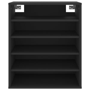 Scarpiera scarpiera mobile portaoggetti ingresso corridoio soggiorno 60 x 35 x 70 cm legno multistrato nero 02_0022001