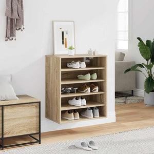 Scarpiera Rovere Sonoma 60x35x70 cm in Truciolato 808939