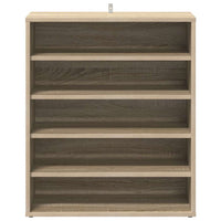 Scarpiera Rovere Sonoma 60x35x70 cm in Truciolato 808939