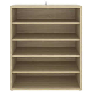 Scarpiera Rovere Sonoma 60x35x70 cm in Truciolato 808939