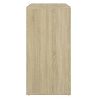 Scarpiera scarpiera mobile portaoggetti ingresso corridoio soggiorno Sonoma 60 x 35 x 70 cm legno composito marrone 02_0021716