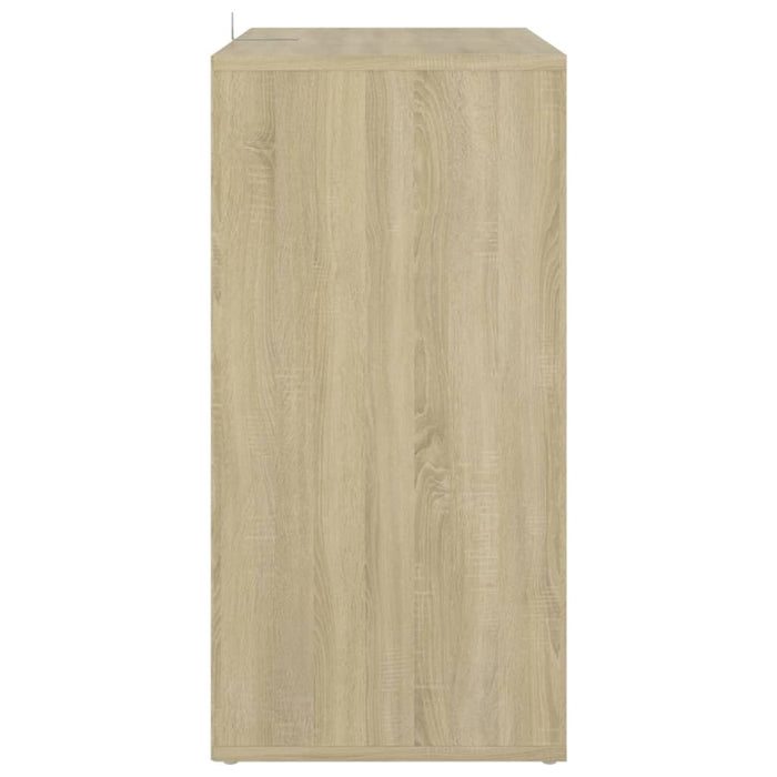 Scarpiera scarpiera mobile portaoggetti ingresso corridoio soggiorno Sonoma 60 x 35 x 70 cm legno composito marrone 02_0021716