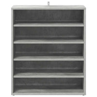 Scarpiera Grigio Cemento 60x35x70 cm in Truciolato 808940