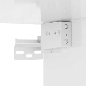 Scarpiera Bianco Lucido 60x35x70 cm in Truciolato 808942