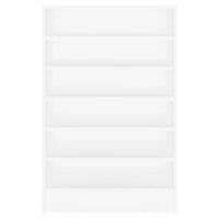 Scarpiera Bianca 60x35x92 cm in Truciolato cod mxl 47151