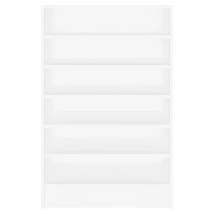 Scarpiera Bianca 60x35x92 cm in Truciolato 808945