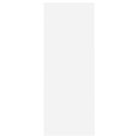 Scarpiera scarpiera mobile portaoggetti ingresso corridoio soggiorno 60 x 35 x 92 cm legno composito bianco 02_0021490