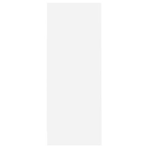 Scarpiera scarpiera mobile portaoggetti ingresso corridoio soggiorno 60 x 35 x 92 cm legno composito bianco 02_0021490