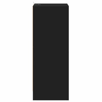 Scarpiera Nera 60x35x92 cm in Truciolato cod mxl 51750