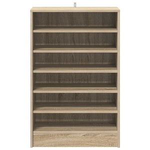 Scarpiera Rovere Sonoma 60x35x92 cm in Truciolato 808948