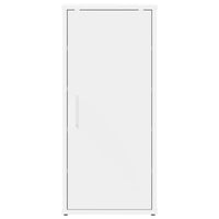 Scarpiera Bianca 32x35x70 cm in Truciolato 808954