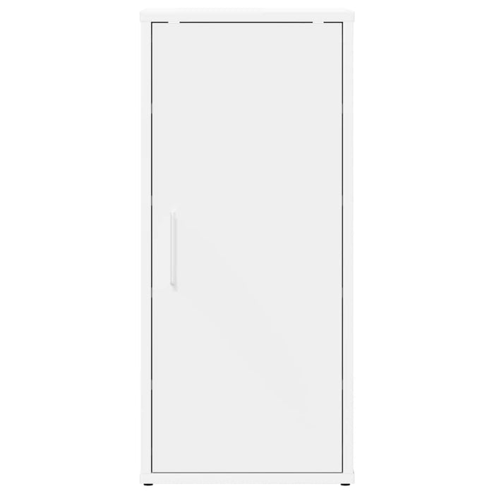 Scarpiera Bianca 32x35x70 cm in Truciolato 808954