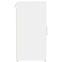 Scarpiera Bianca 32x35x70 cm in Truciolato cod mxl 51328