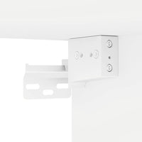 Scarpiera Bianca 32x35x70 cm in Truciolato cod mxl 51328