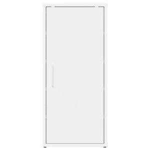 Scarpiere 2 pz Bianche 32x35x70 cm in Legno Multistrato 808955