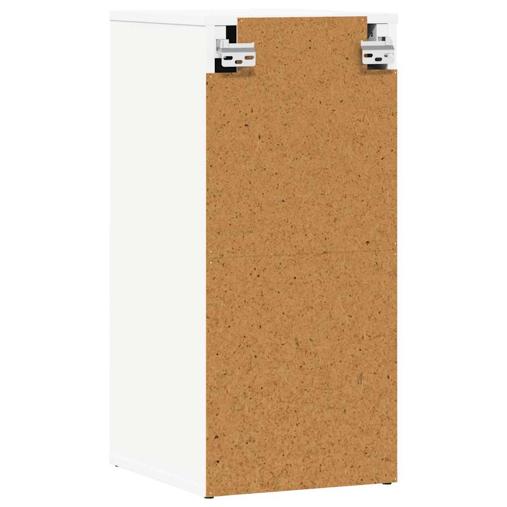 Scarpiere 2 pz Bianche 32x35x70 cm in Legno Multistrato 808955