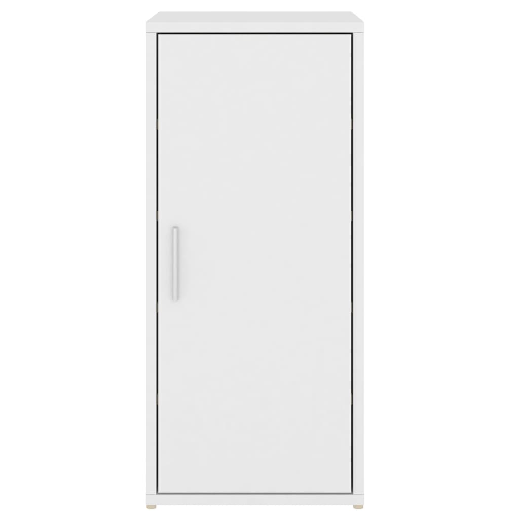 Scarpiera scarpiera mobile portaoggetti ingresso corridoio soggiorno set da 2 32 x 35 x 70 cm truciolato bianco 02_0022125
