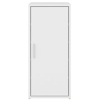 Scarpiera scarpiera mobile portaoggetti ingresso corridoio soggiorno set da 2 32 x 35 x 70 cm truciolato bianco 02_0022125