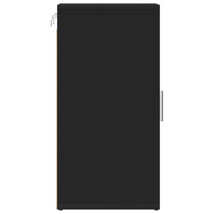 Scarpiere 2 pz Nere 32x35x70 cm in Truciolato cod mxl 48478