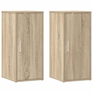Scarpiere 2 pz Rovere Sonoma 32x35x70 cm in Truciolato 808961
