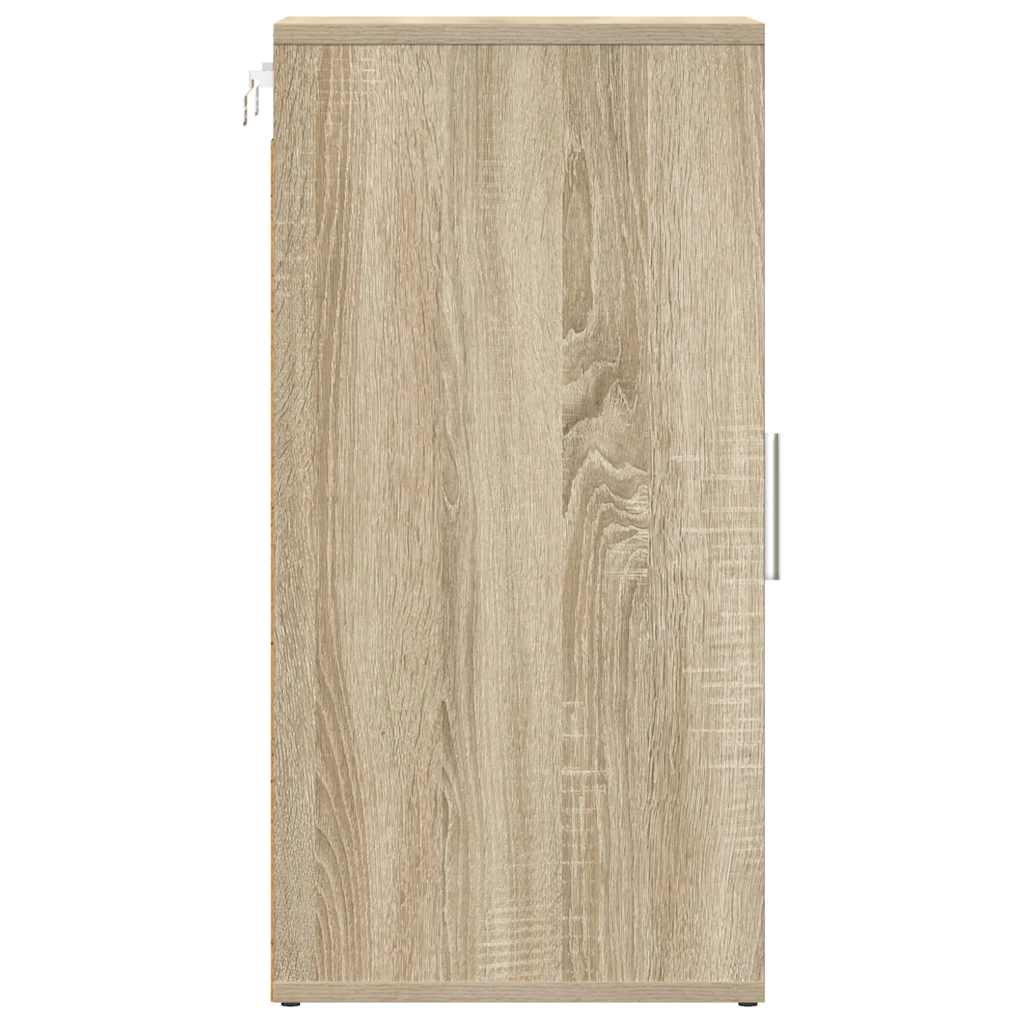 Scarpiere 2 pz Rovere Sonoma 32x35x70 cm in Truciolato 808961