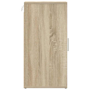 Scarpiere 2 pz Rovere Sonoma 32x35x70 cm in Truciolato 808961