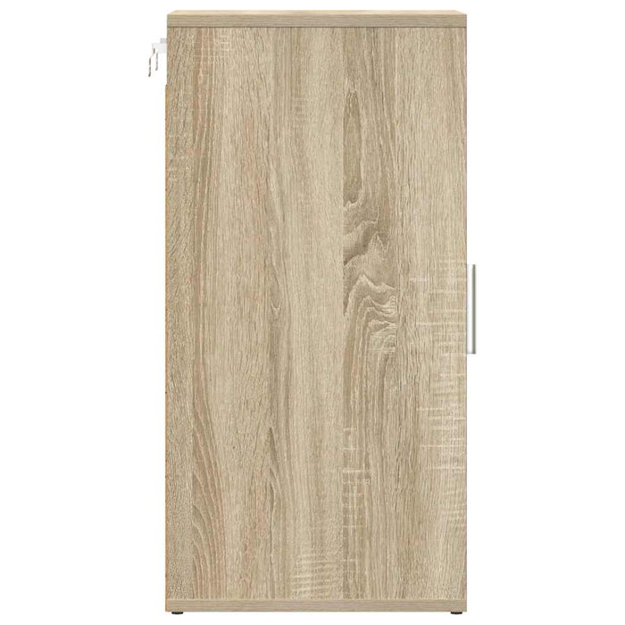 Scarpiere 2 pz Rovere Sonoma 32x35x70 cm in Truciolato 808961