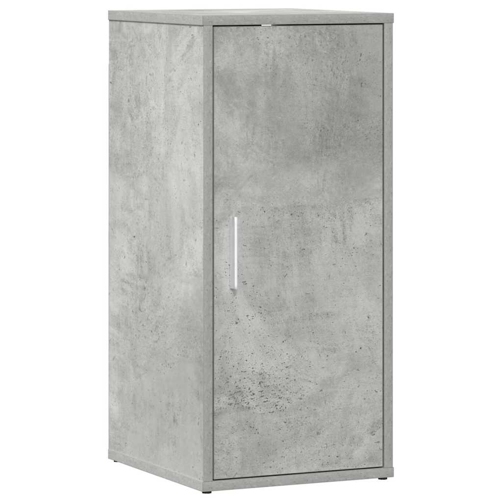 Scarpiera Grigio Cemento 32x35x70 cm in Truciolato 808962