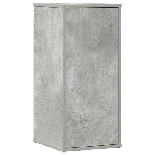 Scarpiera Grigio Cemento 32x35x70 cm in Truciolato 808962