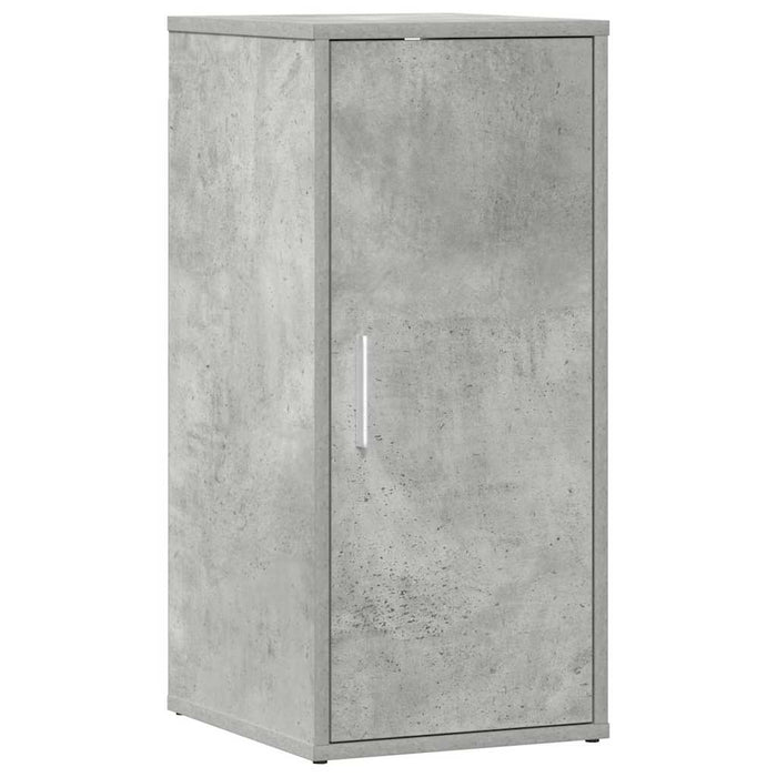 Scarpiera Grigio Cemento 32x35x70 cm in Truciolato 808962